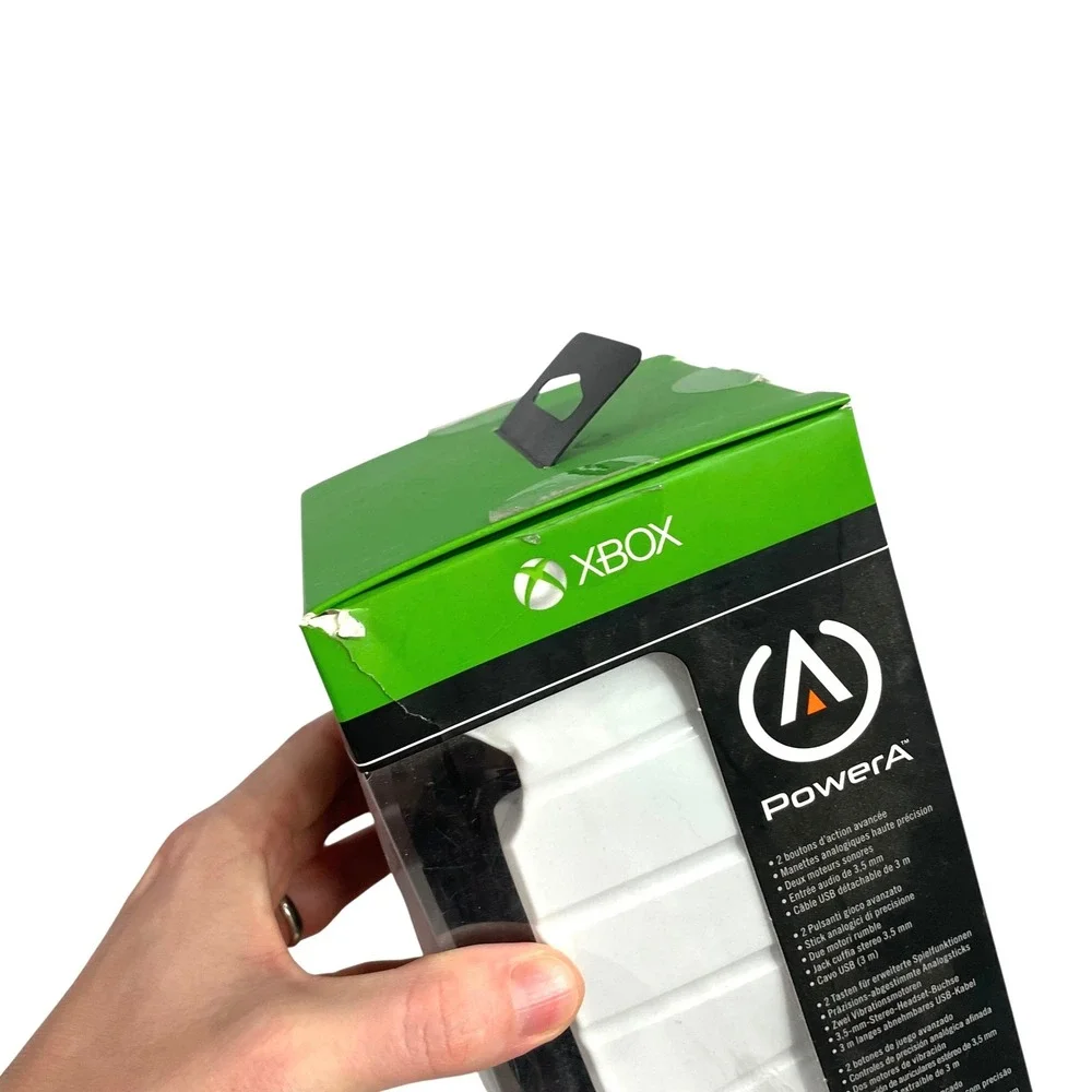 New in Box PowerA Enhanced‎ wired controller for XBox black